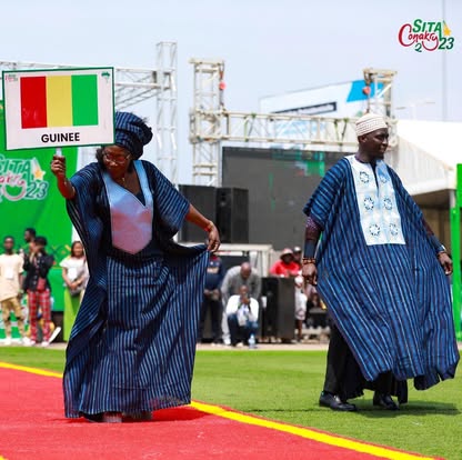 Cérémonie d'ouverture et parade du SITA Conakry 2023